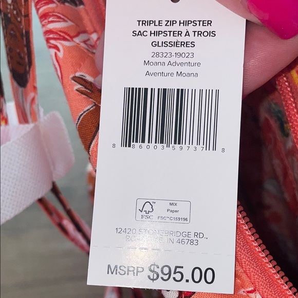 Vera Bradley Moana Crossbody Bag - Picture 10 of 12